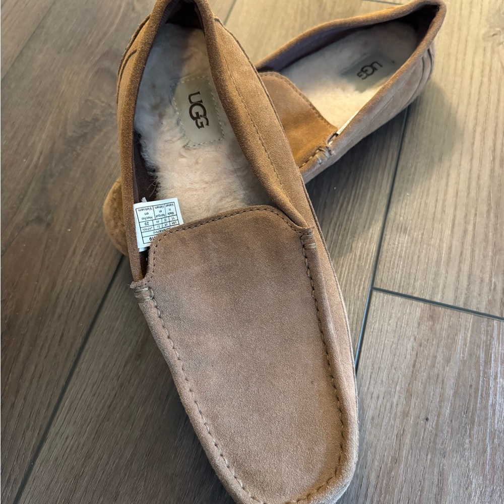 *UGG Men's Alder Suede Slippers